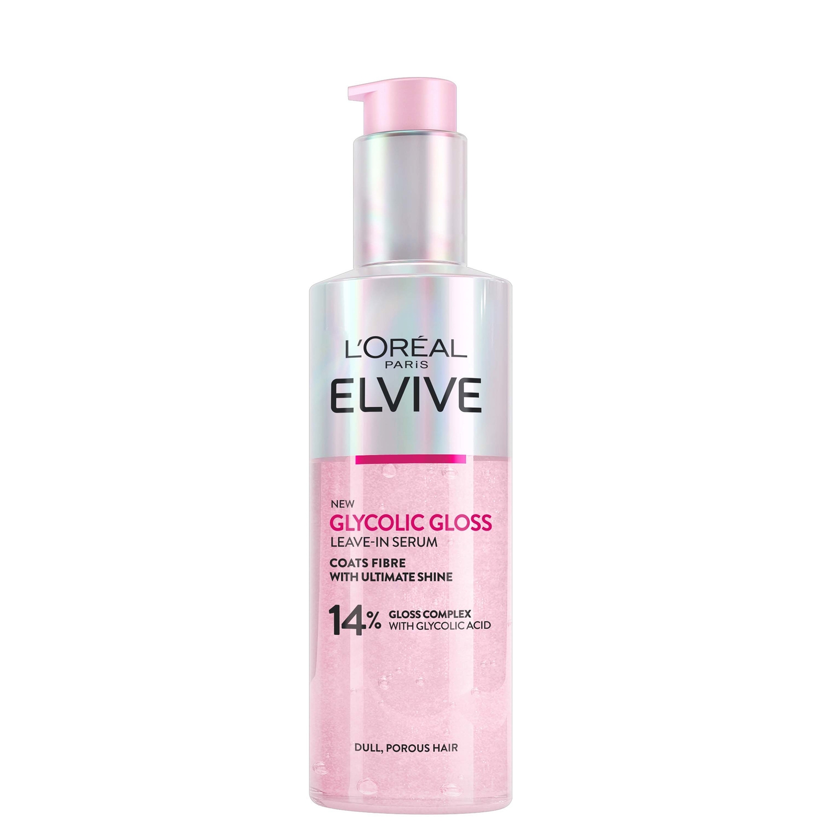 L'Oréal Paris Elvive Glycolic Gloss Leave-in Serum for Dull Hair 150ml