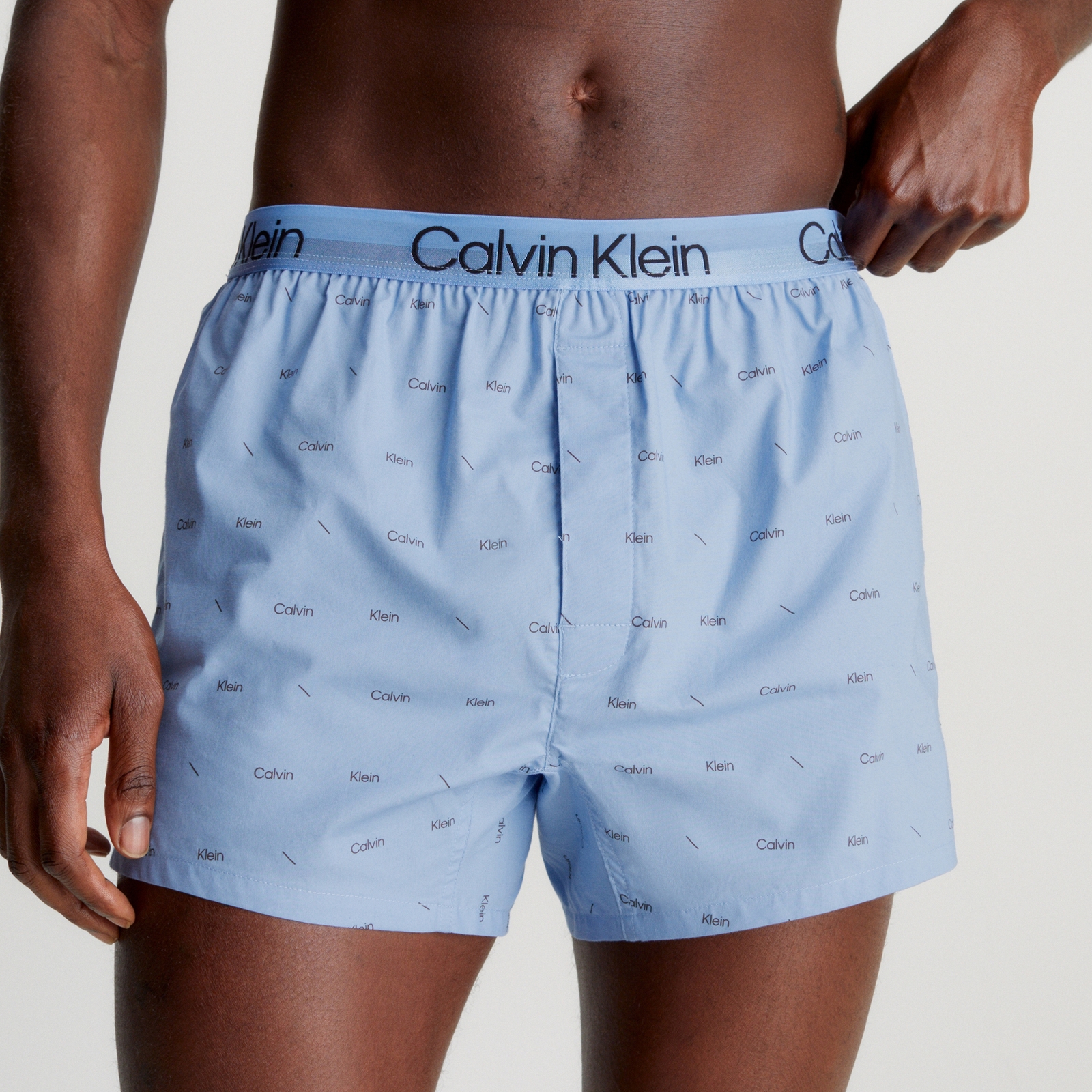 Calvin Klein Modern Woven-Cotton Boxer Shorts