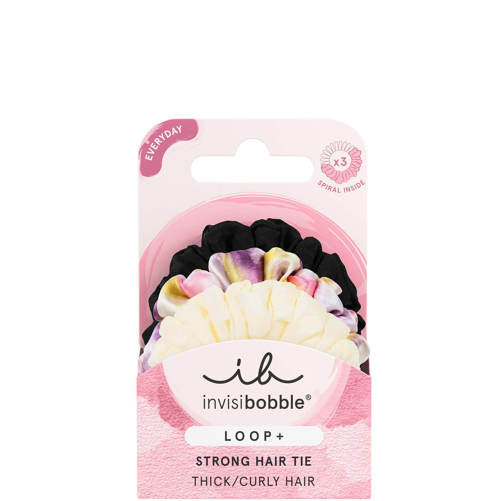 Shop Invisibobble Be Strong Loop+ Hair Ties (pack Of 3)