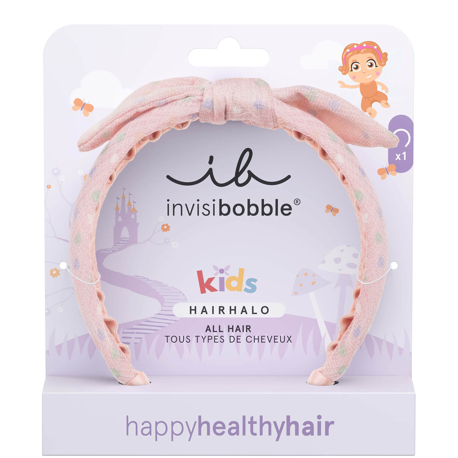 Shop Invisibobble Kids' You Are A Sweetheart! Hairhalo Headband