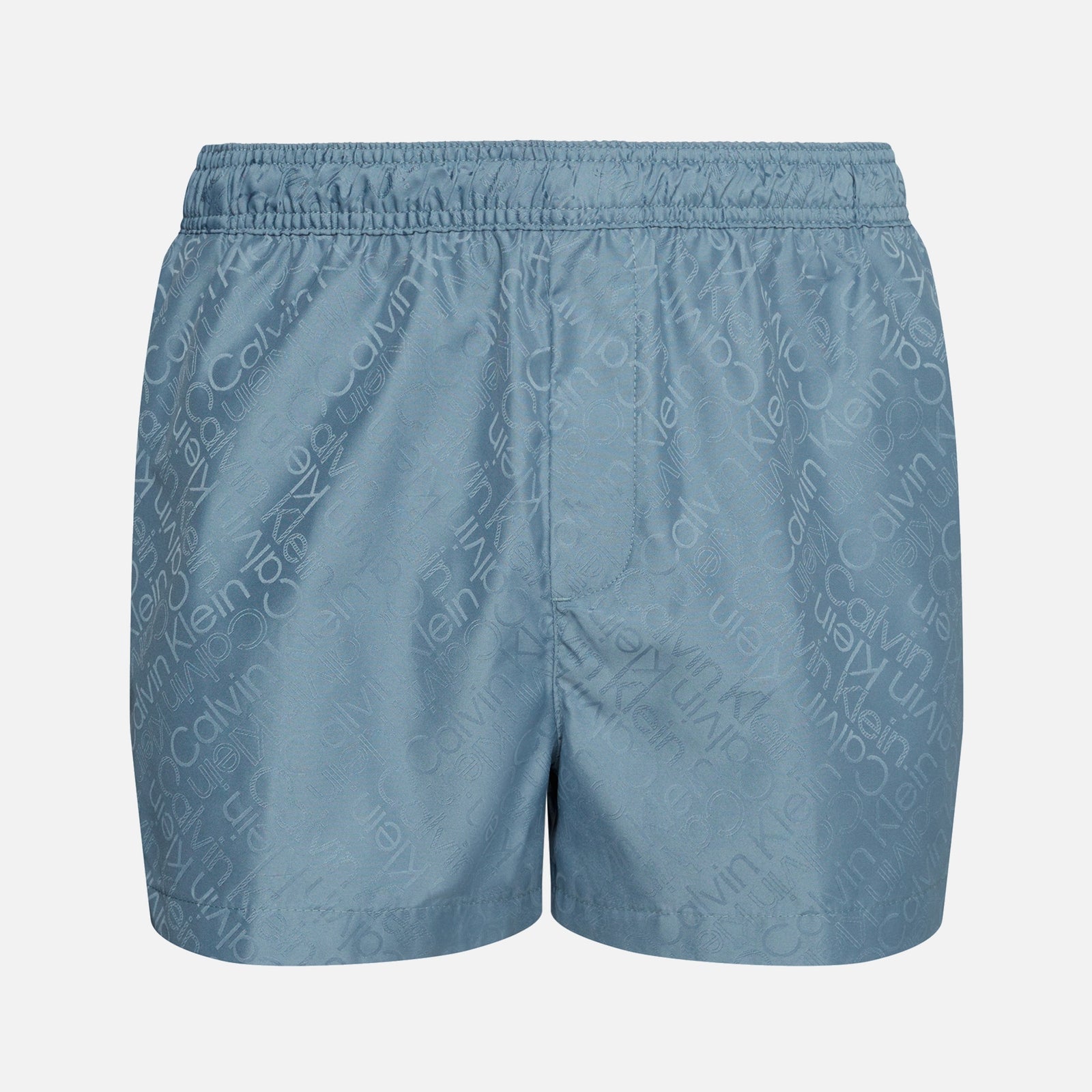 Calvin Klein Swimwear Men's Monogram Nylon Swimming Shorts - Xxl - Image 1