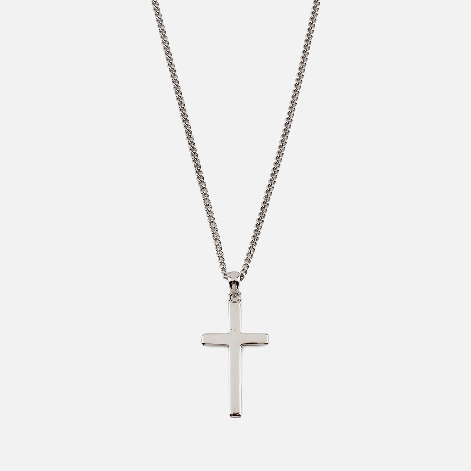 Serge Denimes Sterling Silver Cross Necklace