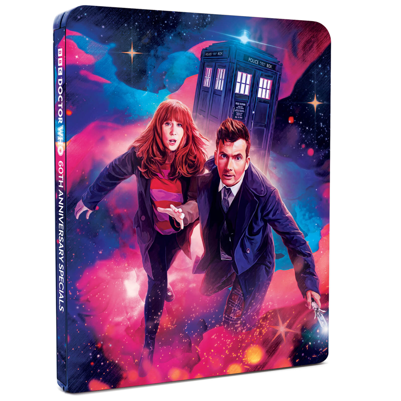 Click to view product details and reviews for Doctor Who 60th Anniversary Specials Limited Edition Steelbook.