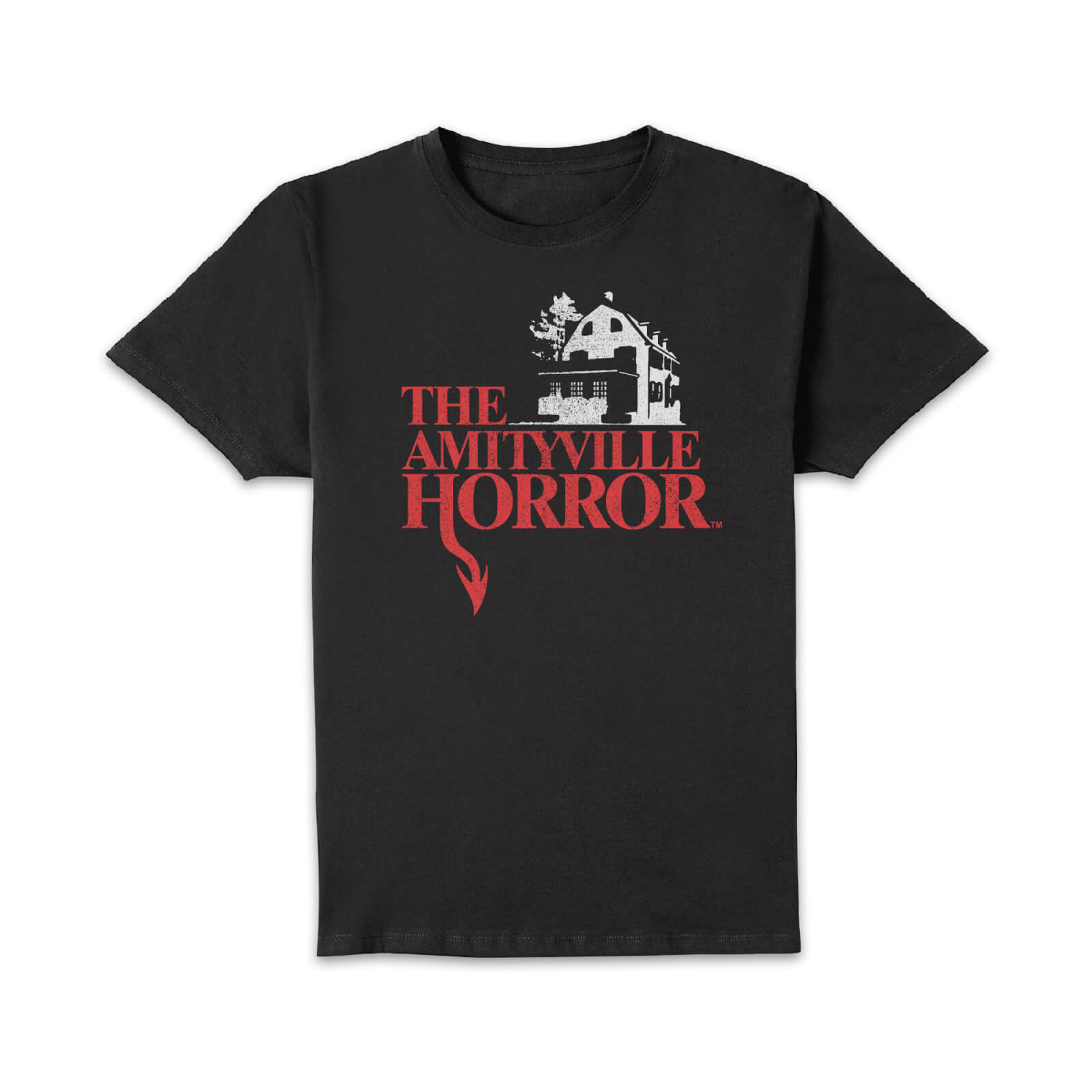 

The Amityville Horror Vintage Logo Unisex T-Shirt - Black - S - Nero