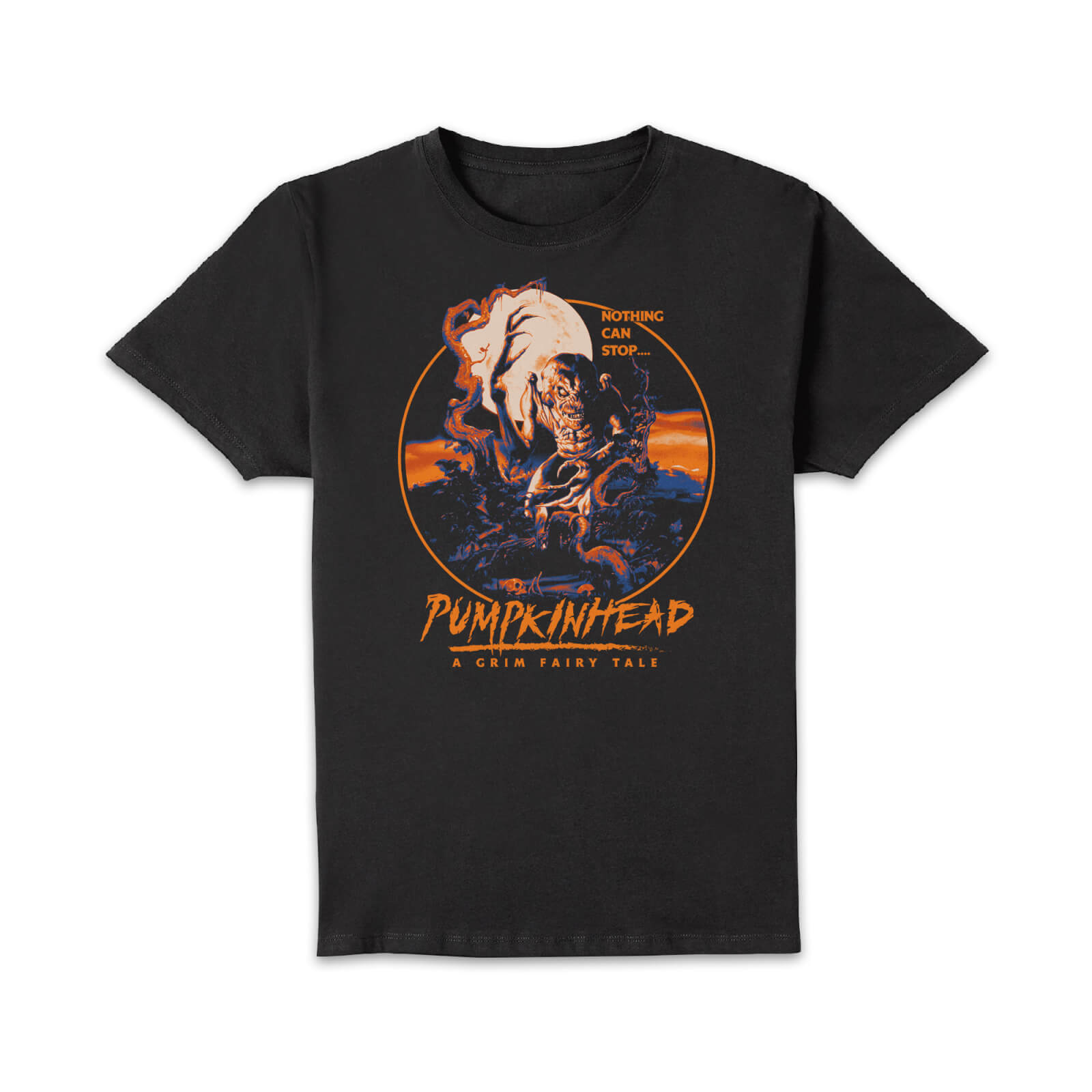 

Pumpkinhead Unstoppable Evil Unisex T-Shirt - Black - L - Nero