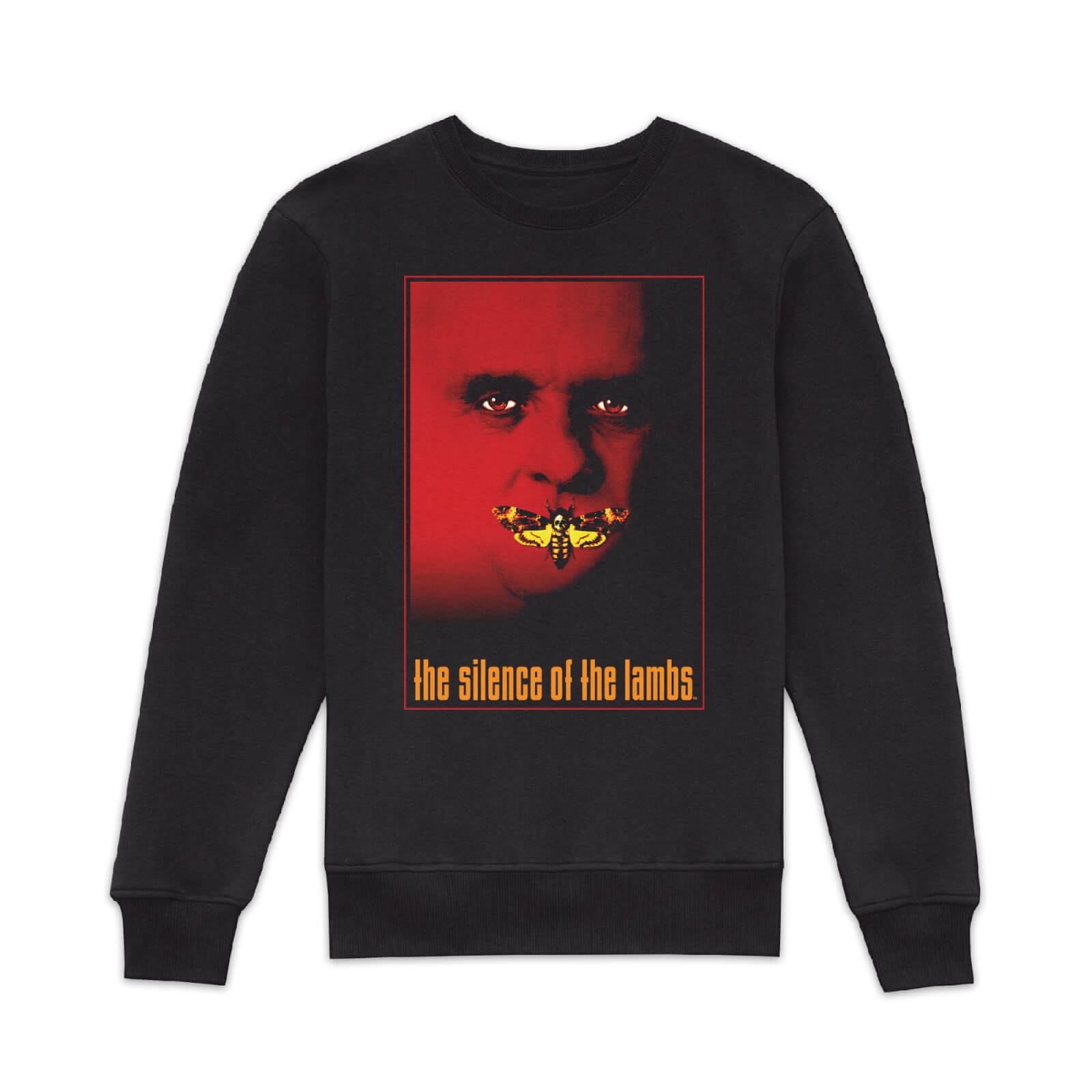

The Silence Of The Lambs Classic Poster Sweatshirt - Black - XS - Nero