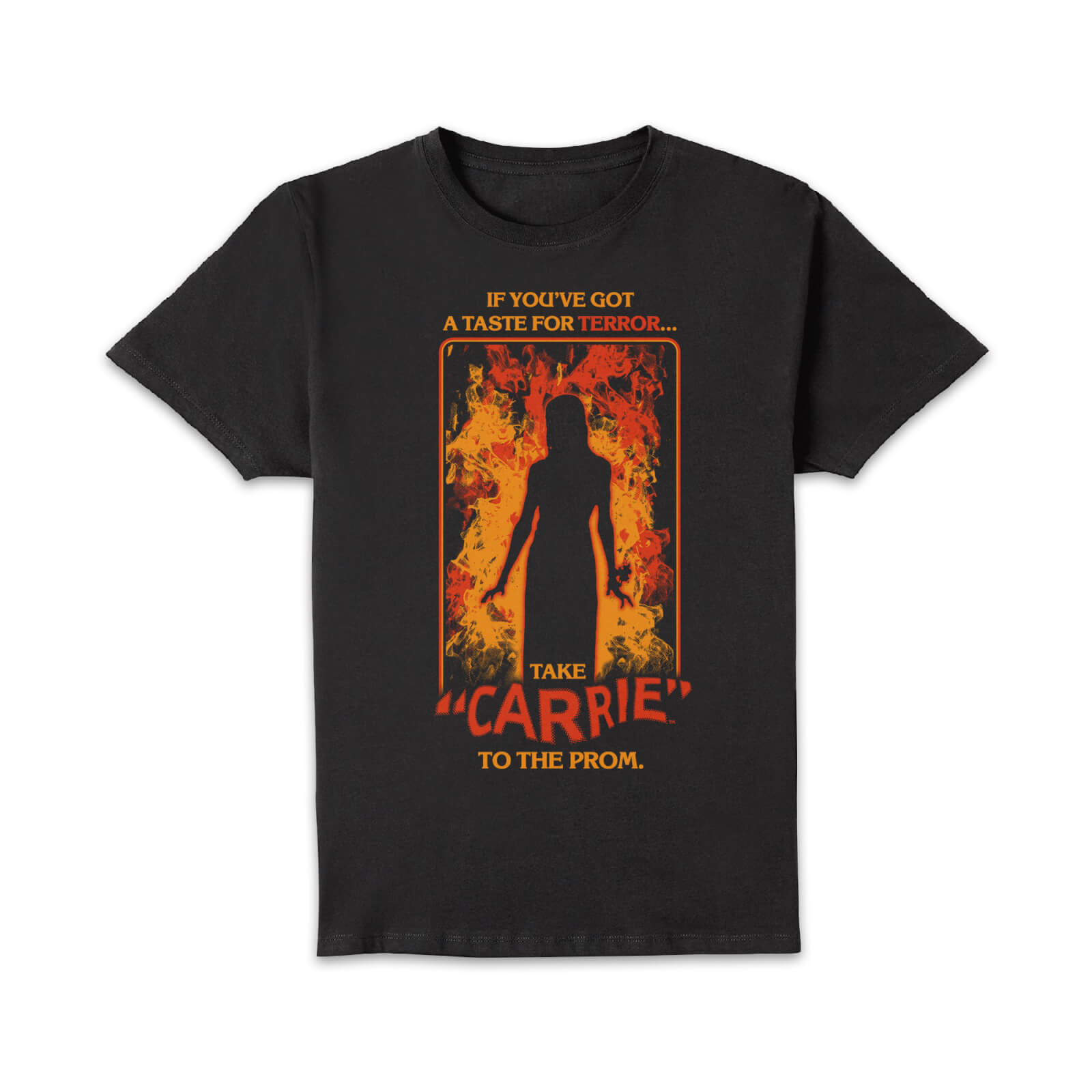 Burn In Hell Unisex T-Shirt - Black - XS - Nero