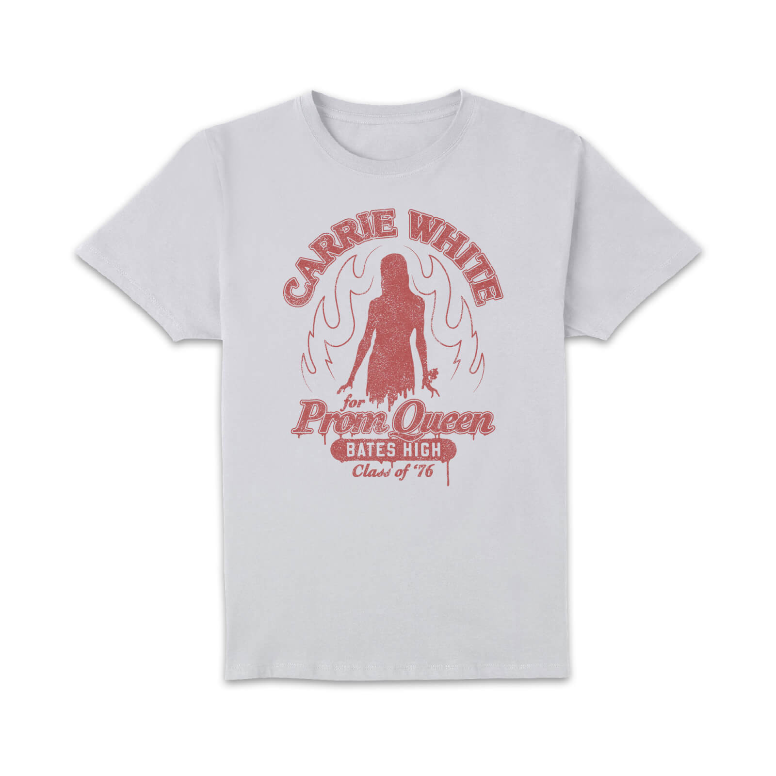 Carrie White For Prom Queen Unisex T-Shirt - White - XXL - Bianco