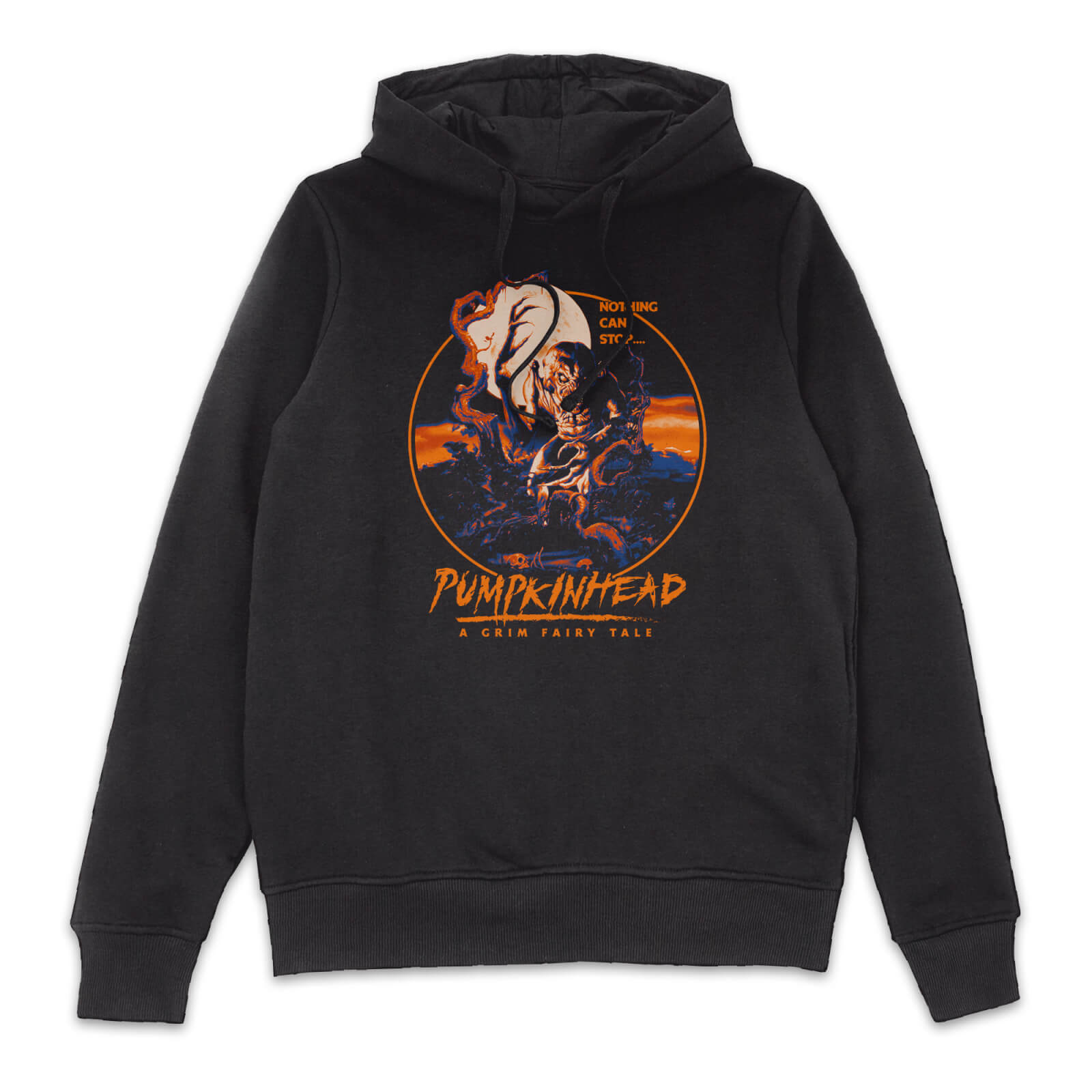 Pumpkinhead Unstoppable Evil Hoodie - Black - S - Nero