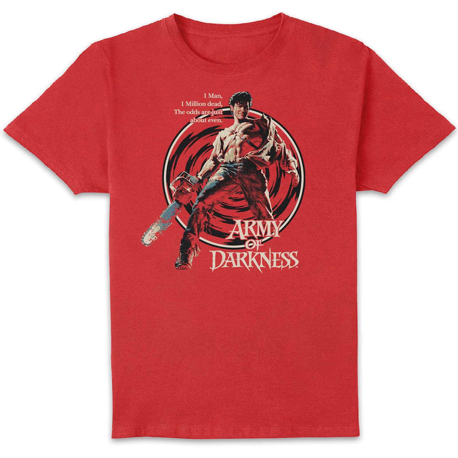 Army Of Darkness Hail To The King Unisex T-Shirt - Red - M - Rosso