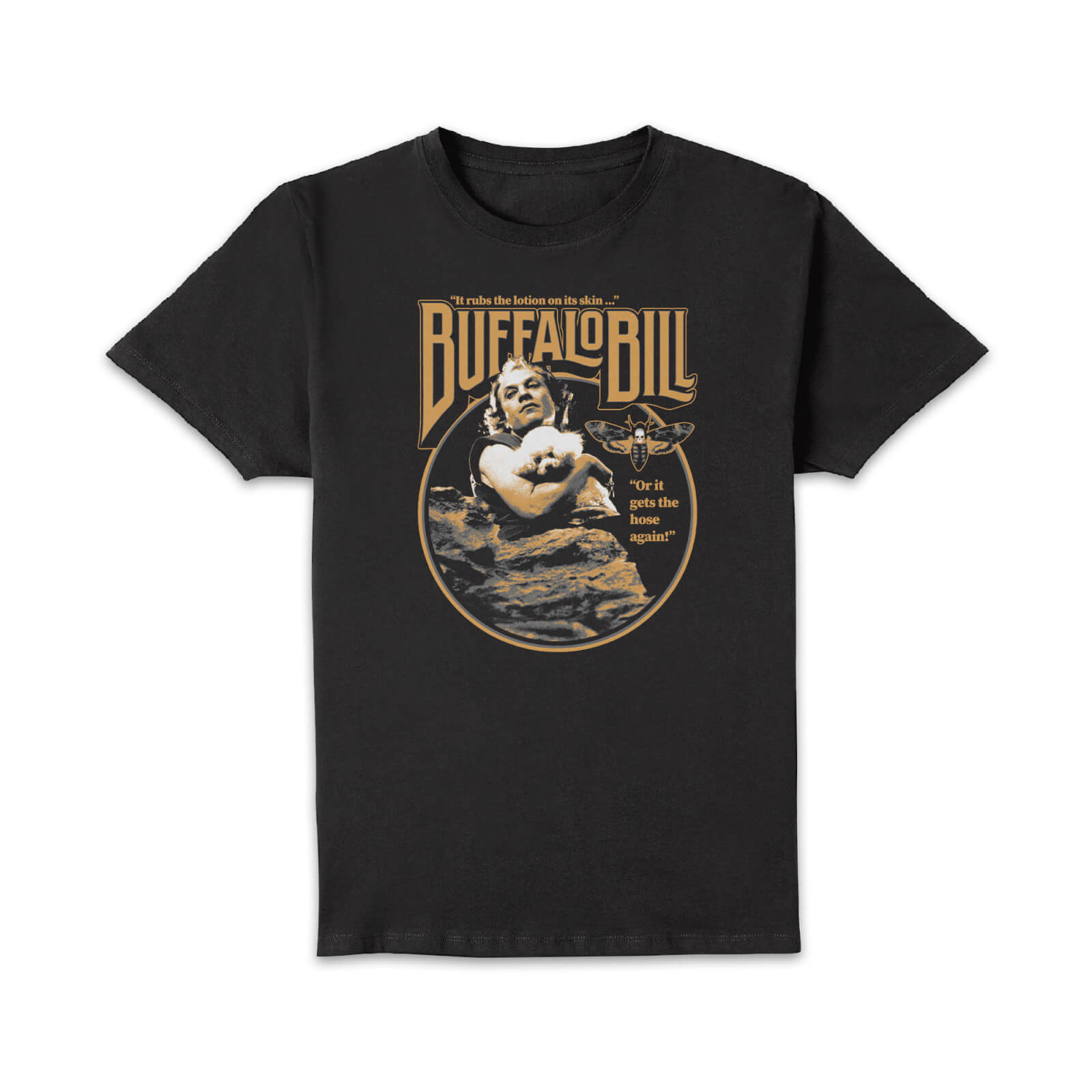 Buffalo Bill Unisex T-Shirt - Black - XS - Nero