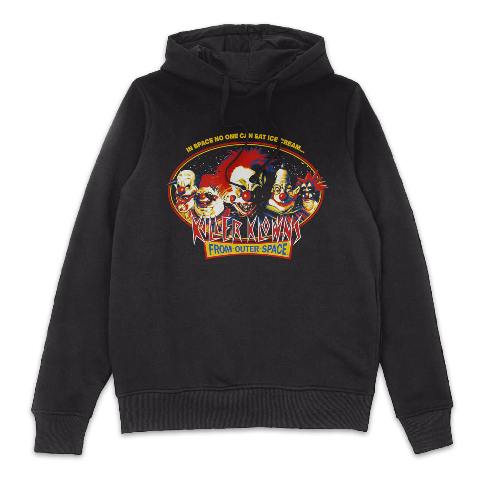 

In Space No One Can Eat Ice Cream Hoodie - Black - XL - Nero