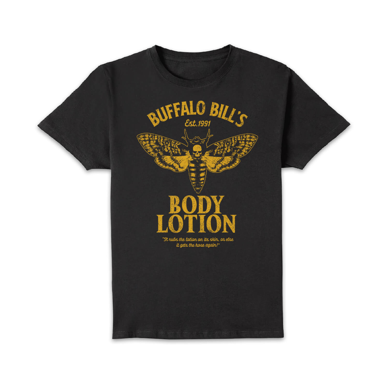 Buffalo Bill's Body Lotion Drk Unisex T-Shirt - Black - 5XL - Schwarz