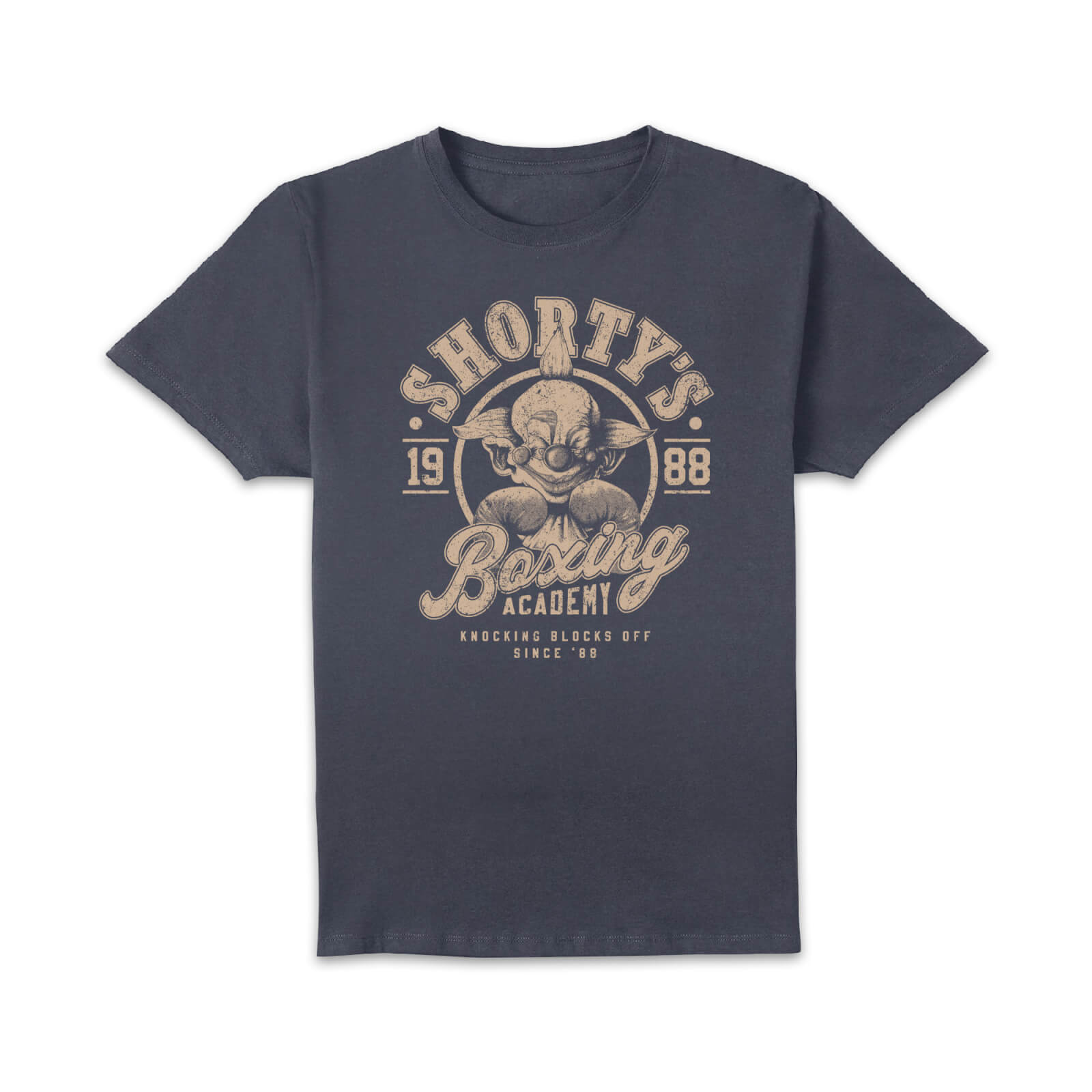 

Shorty's Boxing Gym Mono Unisex T-Shirt - Navy - XL - Blu Navy