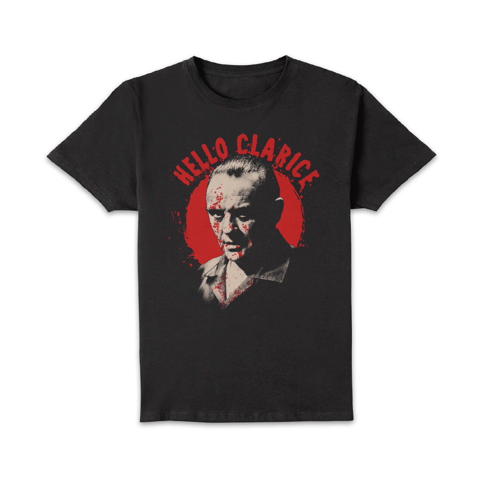 

Hello Clarice Unisex T-Shirt - Black - M - Nero
