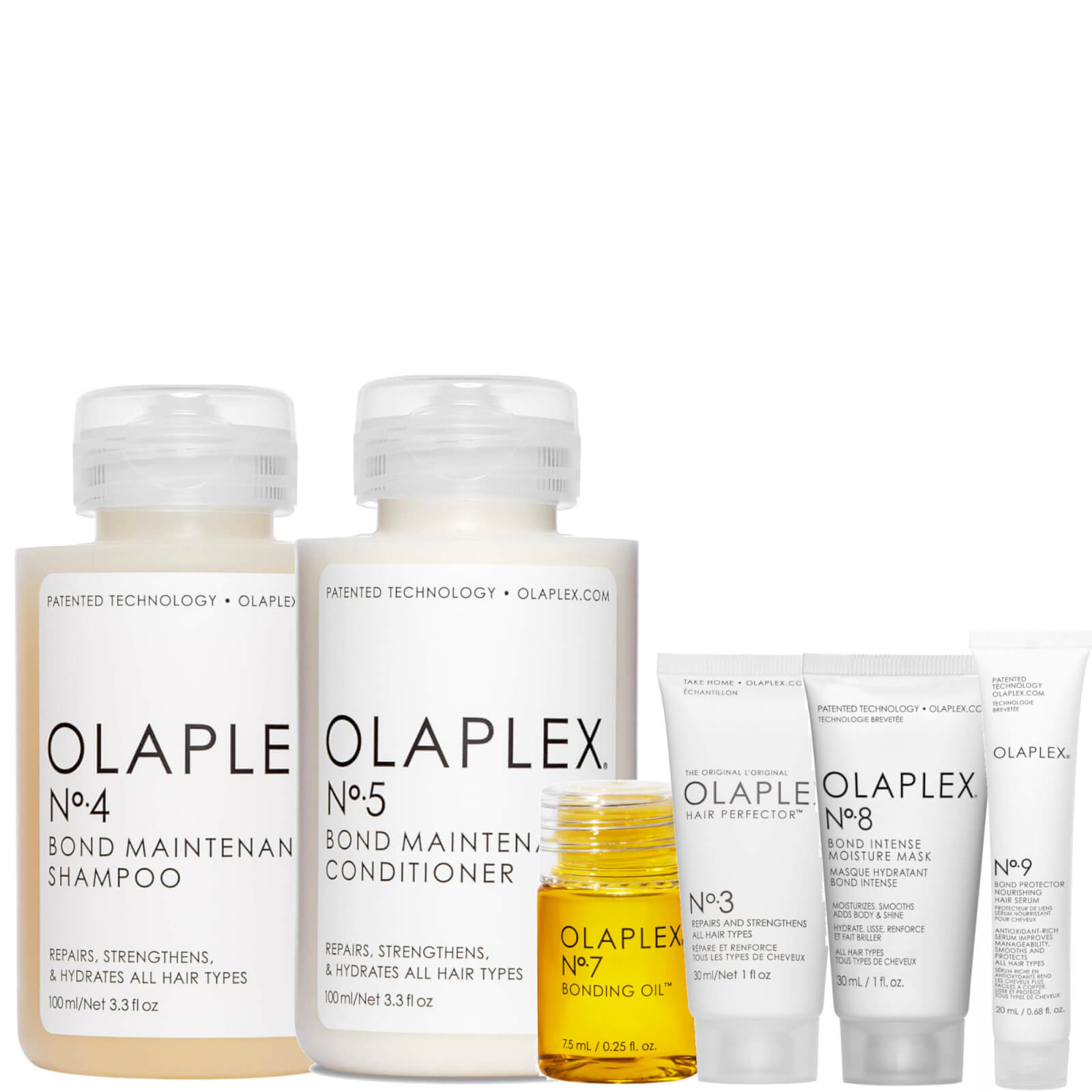 

Olaplex Healthier Hair Bundle