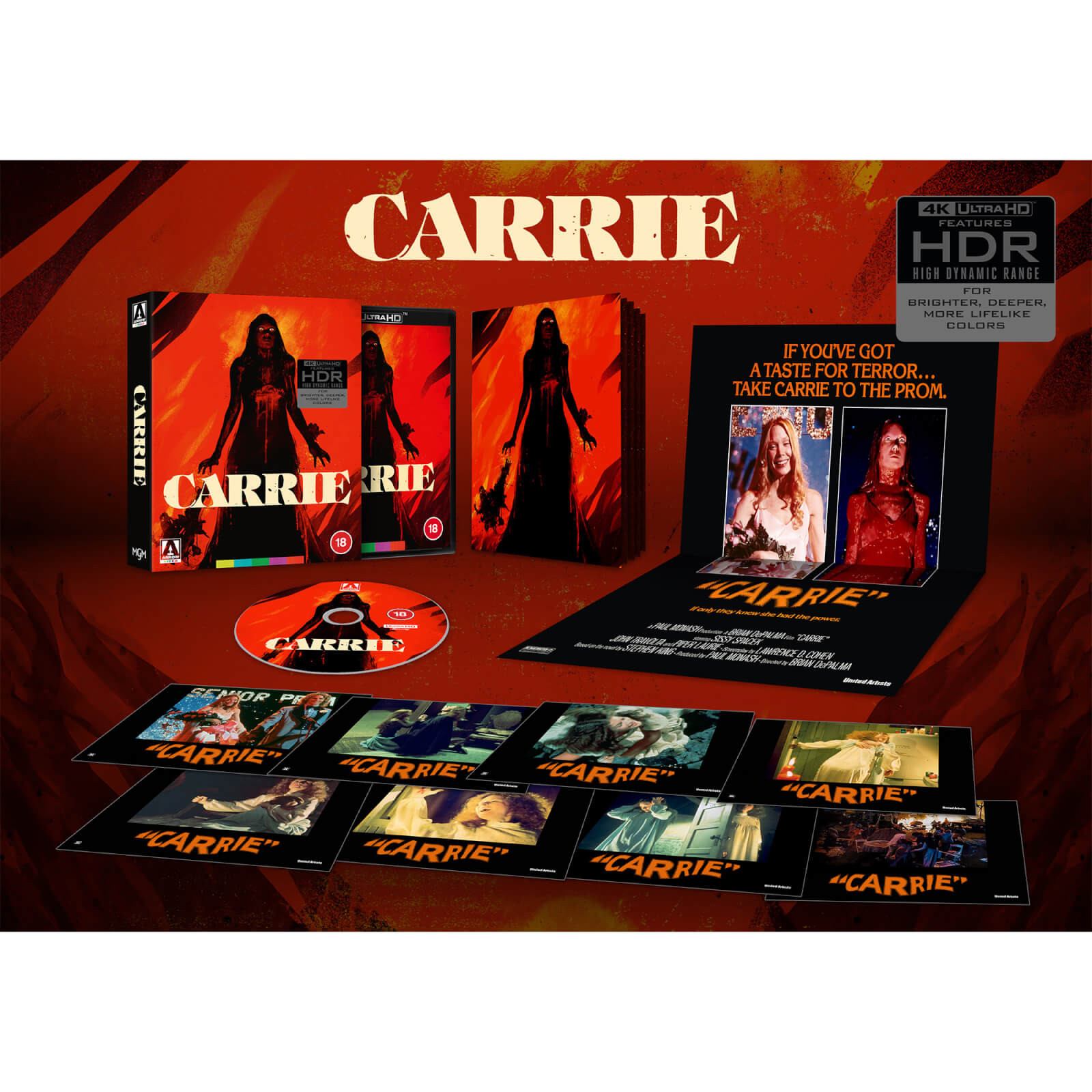 Carrie Limited Edition 4K Ultra HD