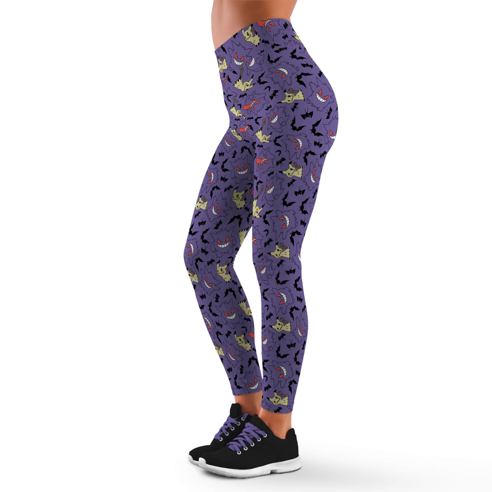 Pokemon Spookemon High Waisted Leggings - XL