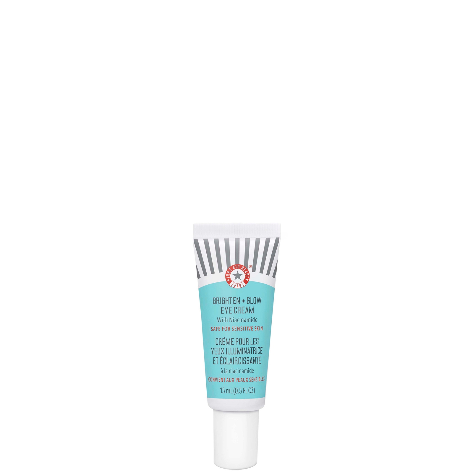 Shop First Aid Beauty Brighten And Glow Eye Cream With Niacinamide 0.5 oz