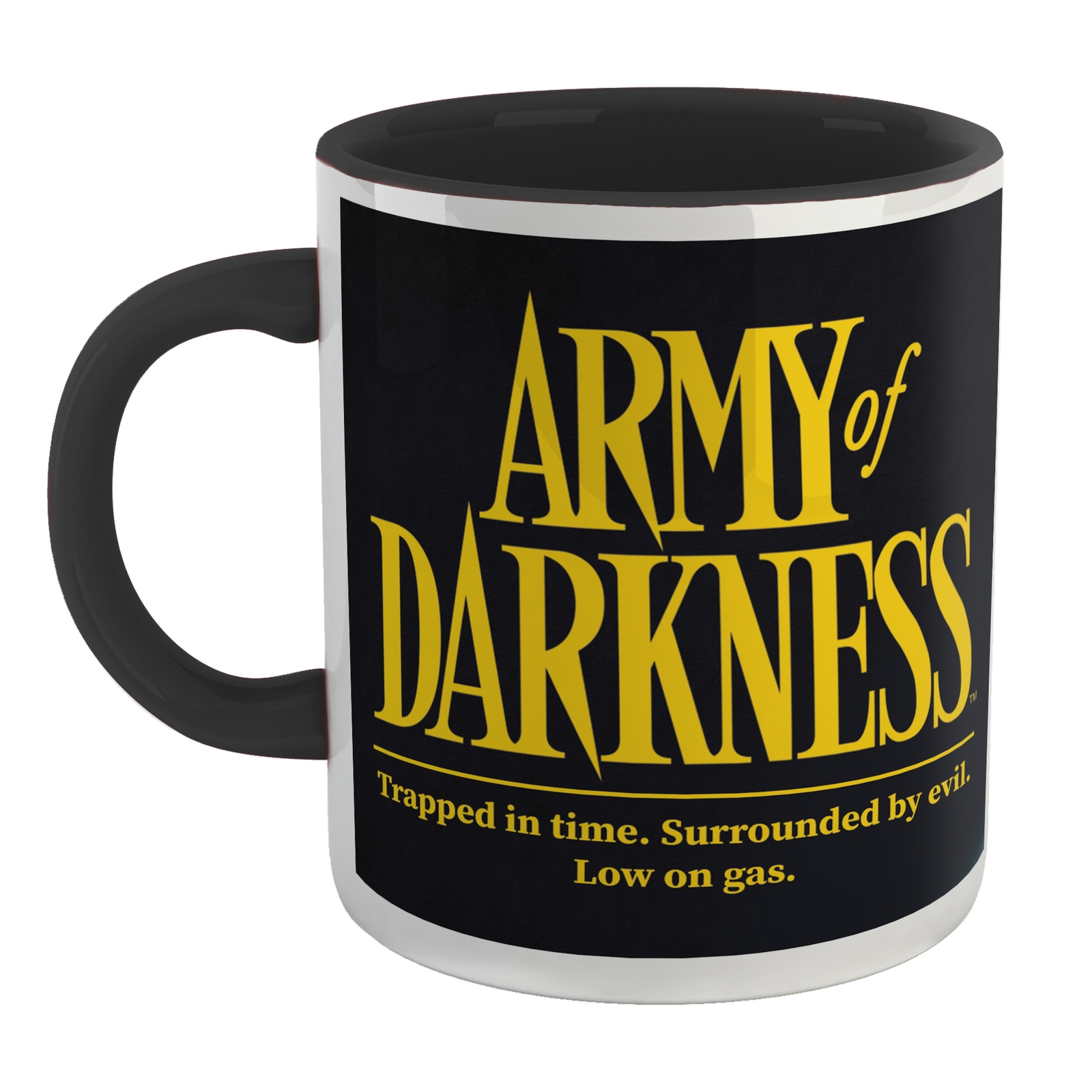

Army Of Darkness Classic Poster Mug - Black