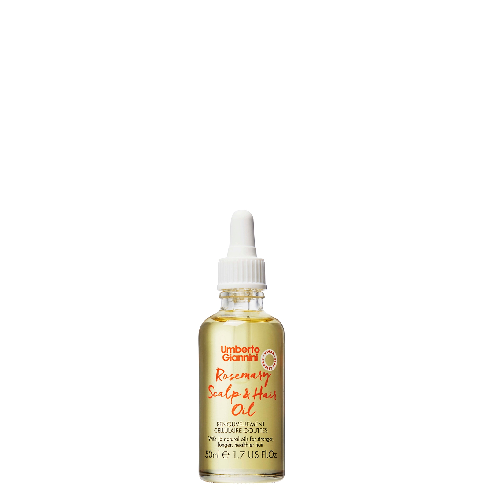 

Umberto Giannini Rosemary Scalp and Hair Oil 50ml