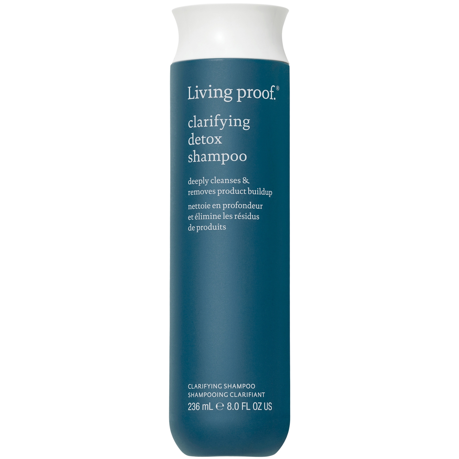 Photos - Hair Product Living Proof Clarifying Detox Shampoo 236ml