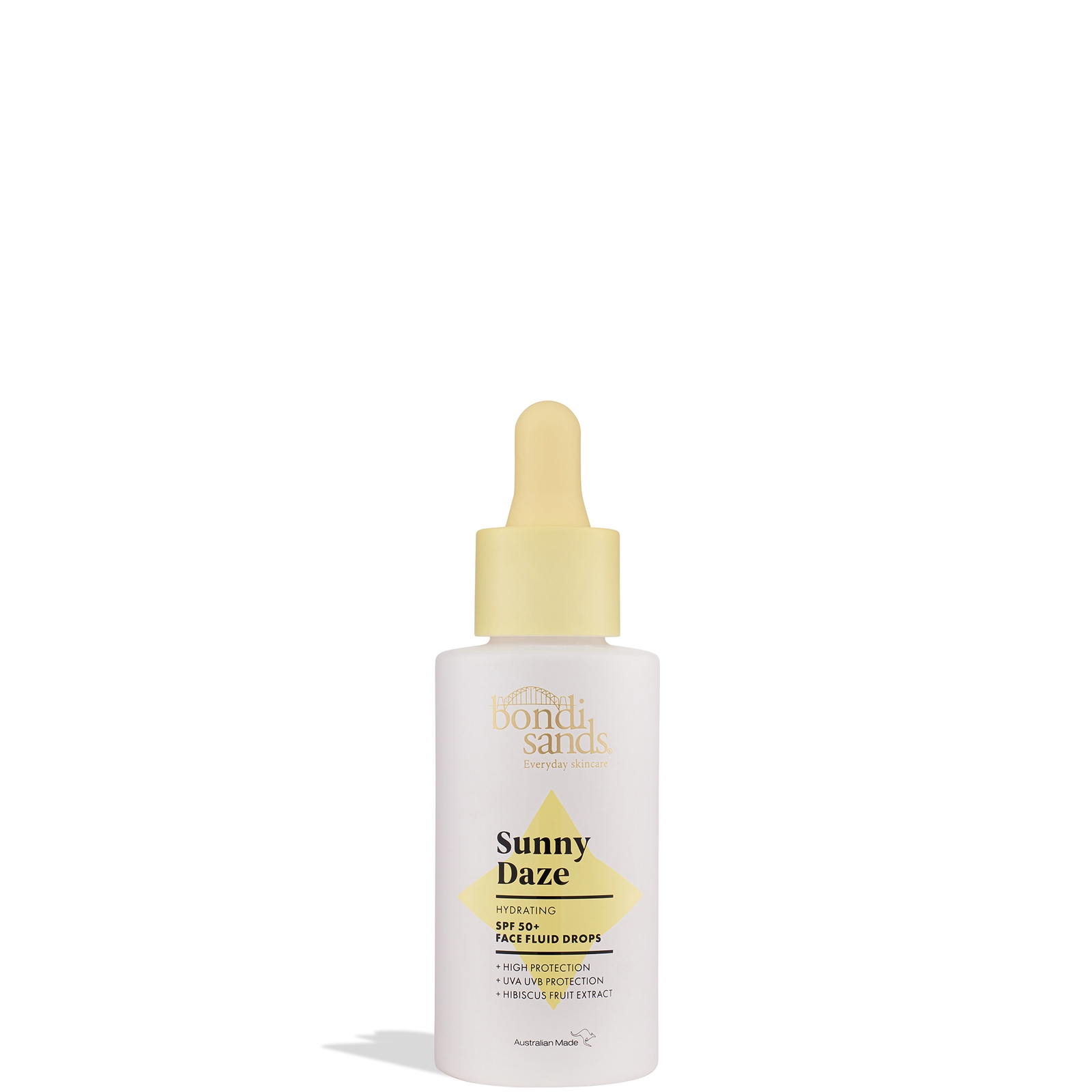 

Bondi Sands Sunny Daze Hydrating SPF 50+ Face Fluid Drops 30ml