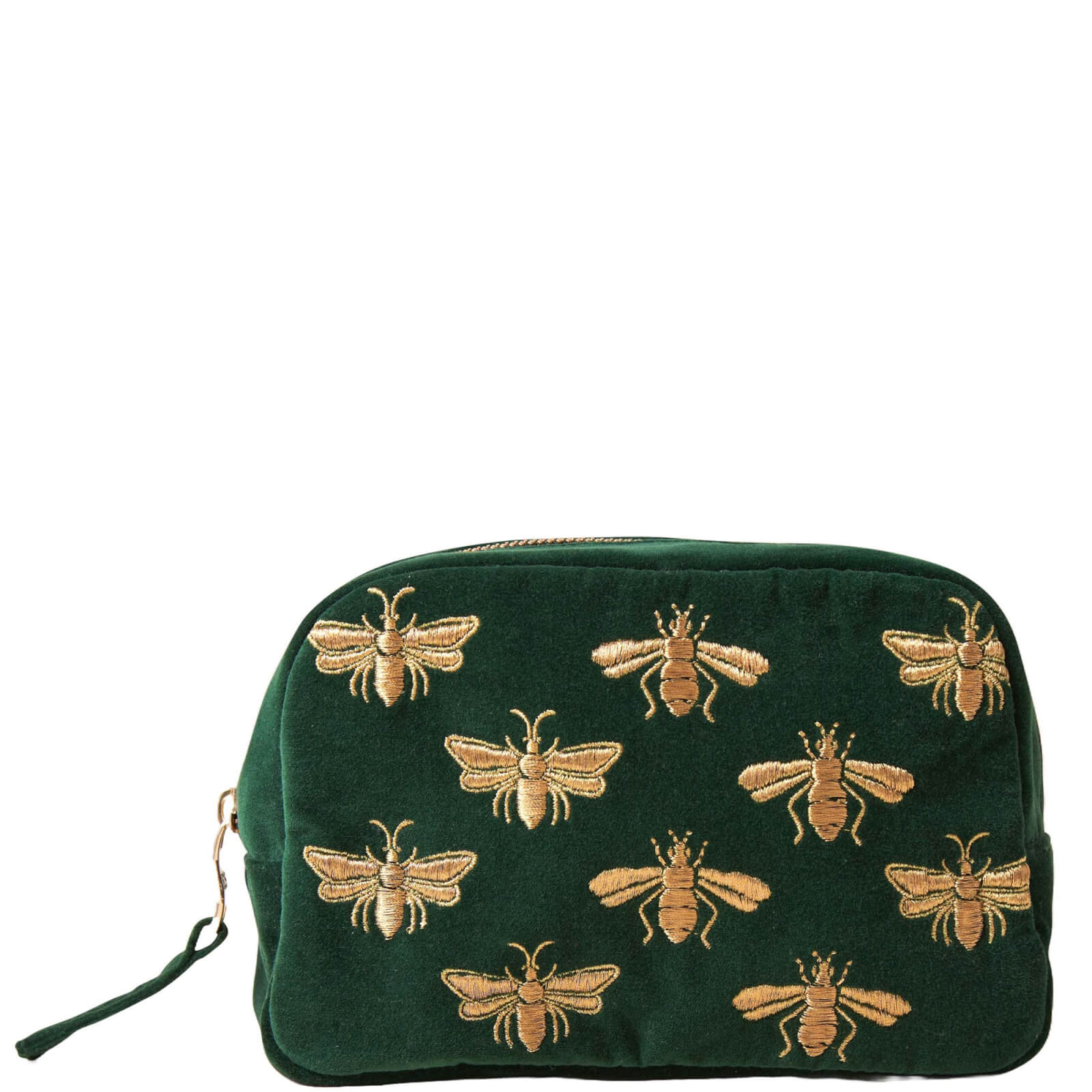 Image of Elizabeth Scarlett Honey Bee Forest Velvet Cosmetics Bag