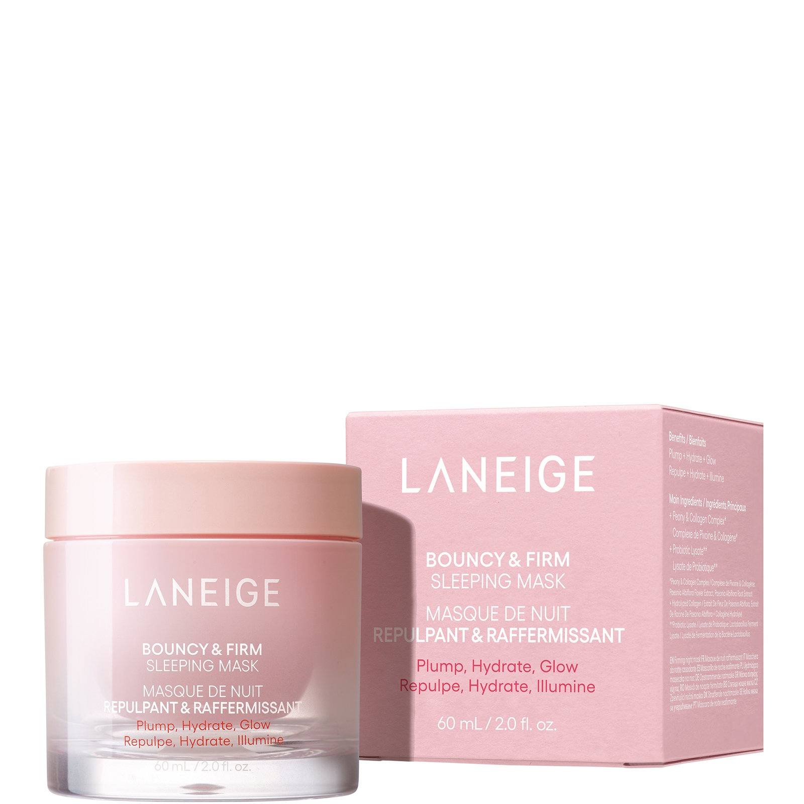 Shop Laneige Bouncy And Firm Sleeping Mask 60ml