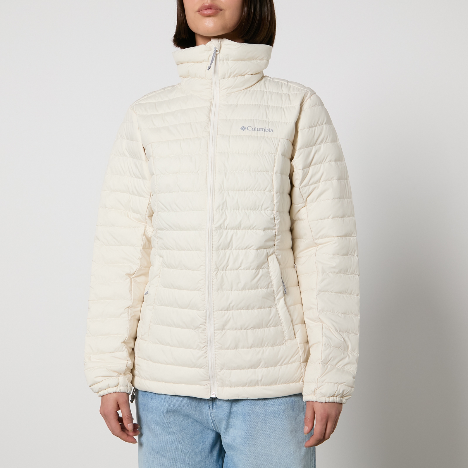 Columbia Silver Fallstm Quilted Shell Jacket