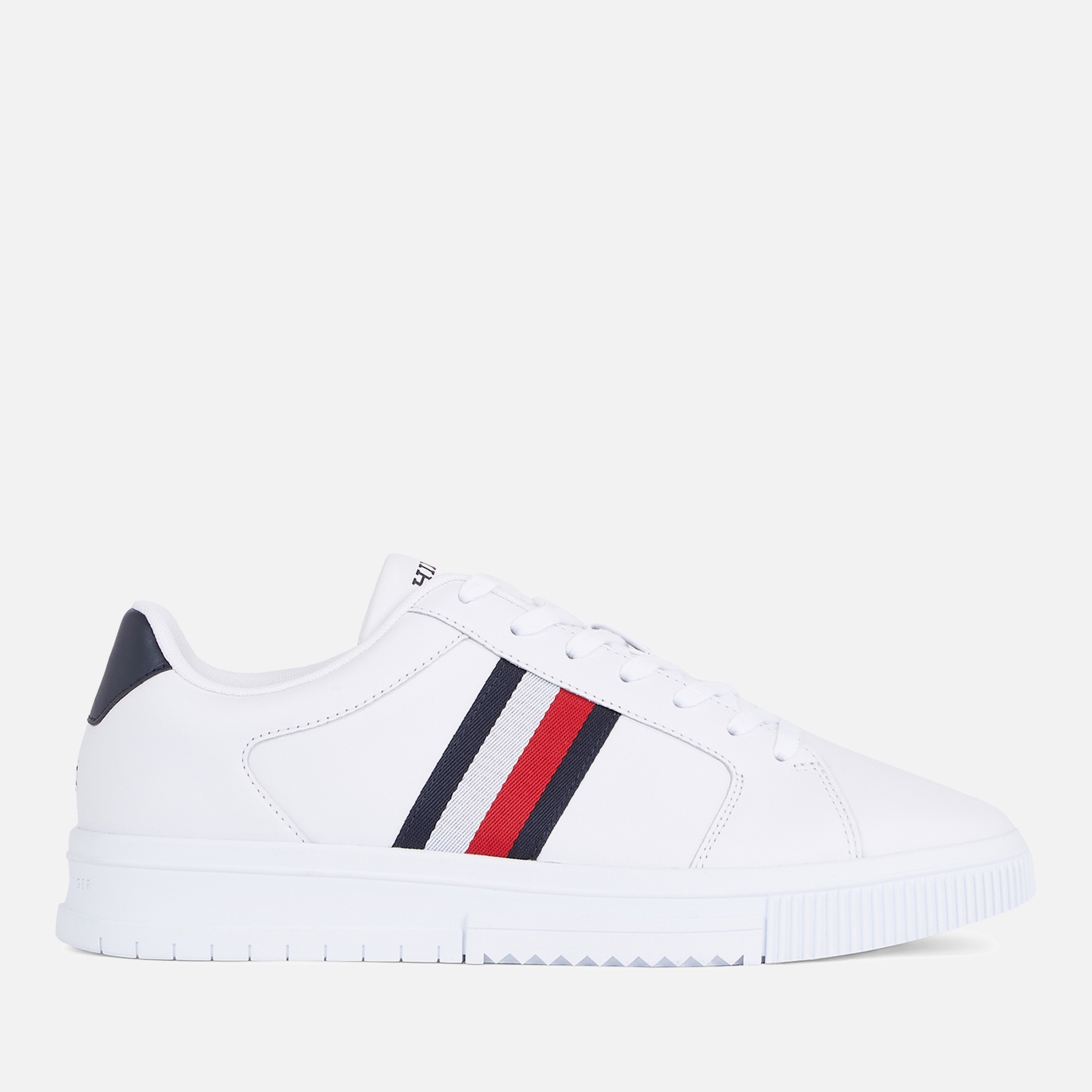 Tommy Hilfiger Men's Leather Cupsole Trainers