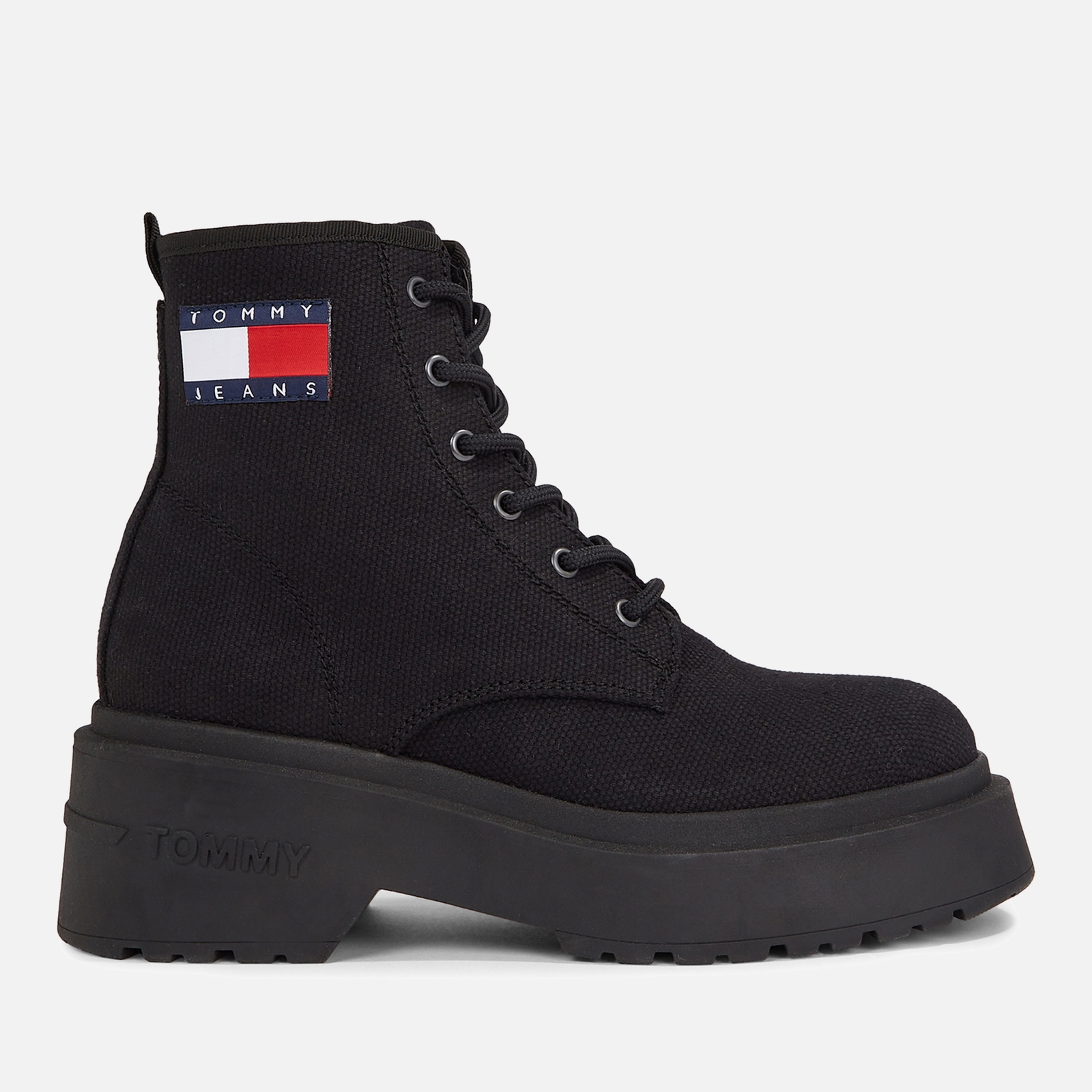 Tommy Jeans Women’s Canvas Mid Boots