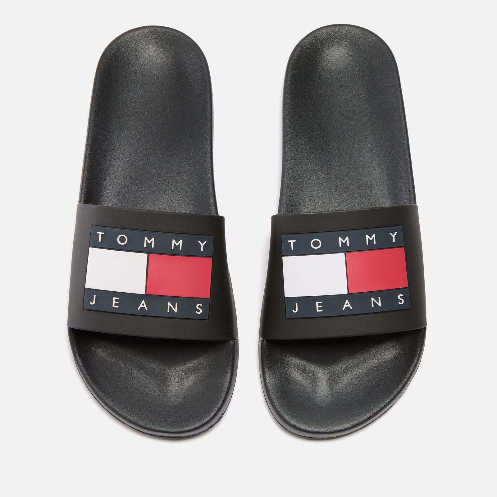 Tommy Jeans Women’s Leather Slider Sandals
