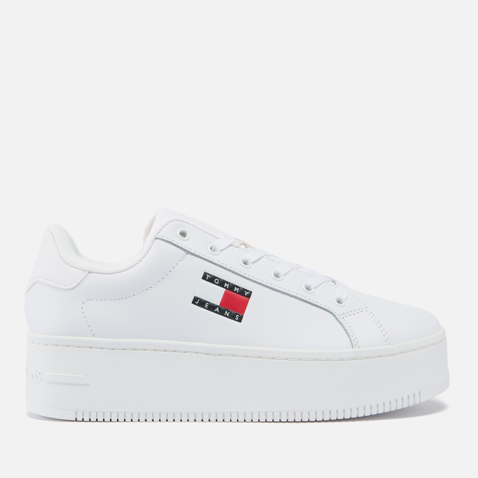 Tommy Jeans Women’s Leather Cupsole Trainers