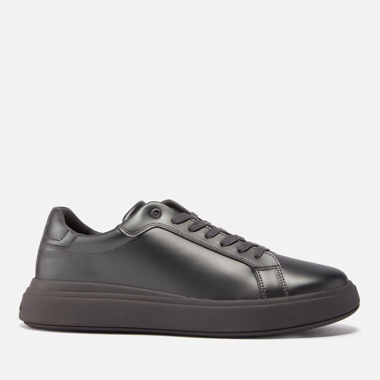 Calvin Klein Men’s Leather Chunky Sole Trainers