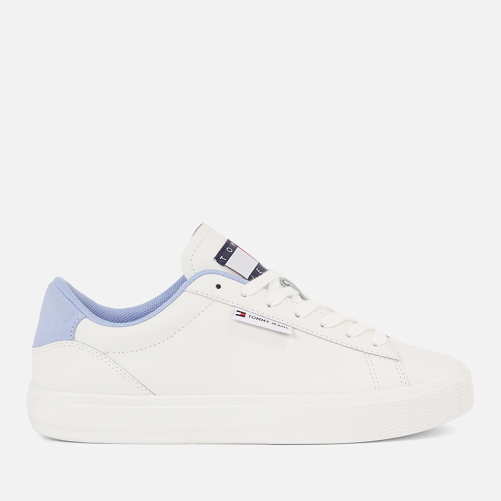 Tommy Jeans Women’s Leather Cupsole Trainers