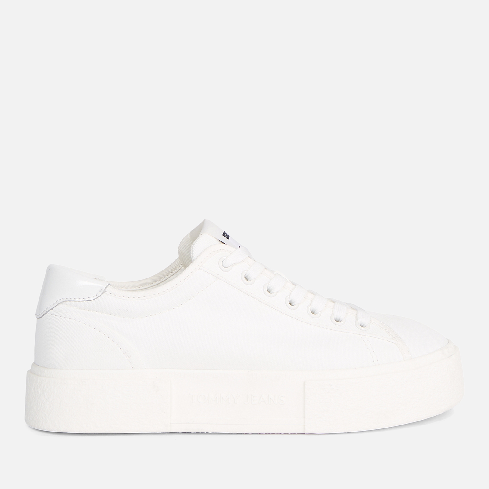 Tommy Jeans Women’s Faux Leather Cupsole Trainers