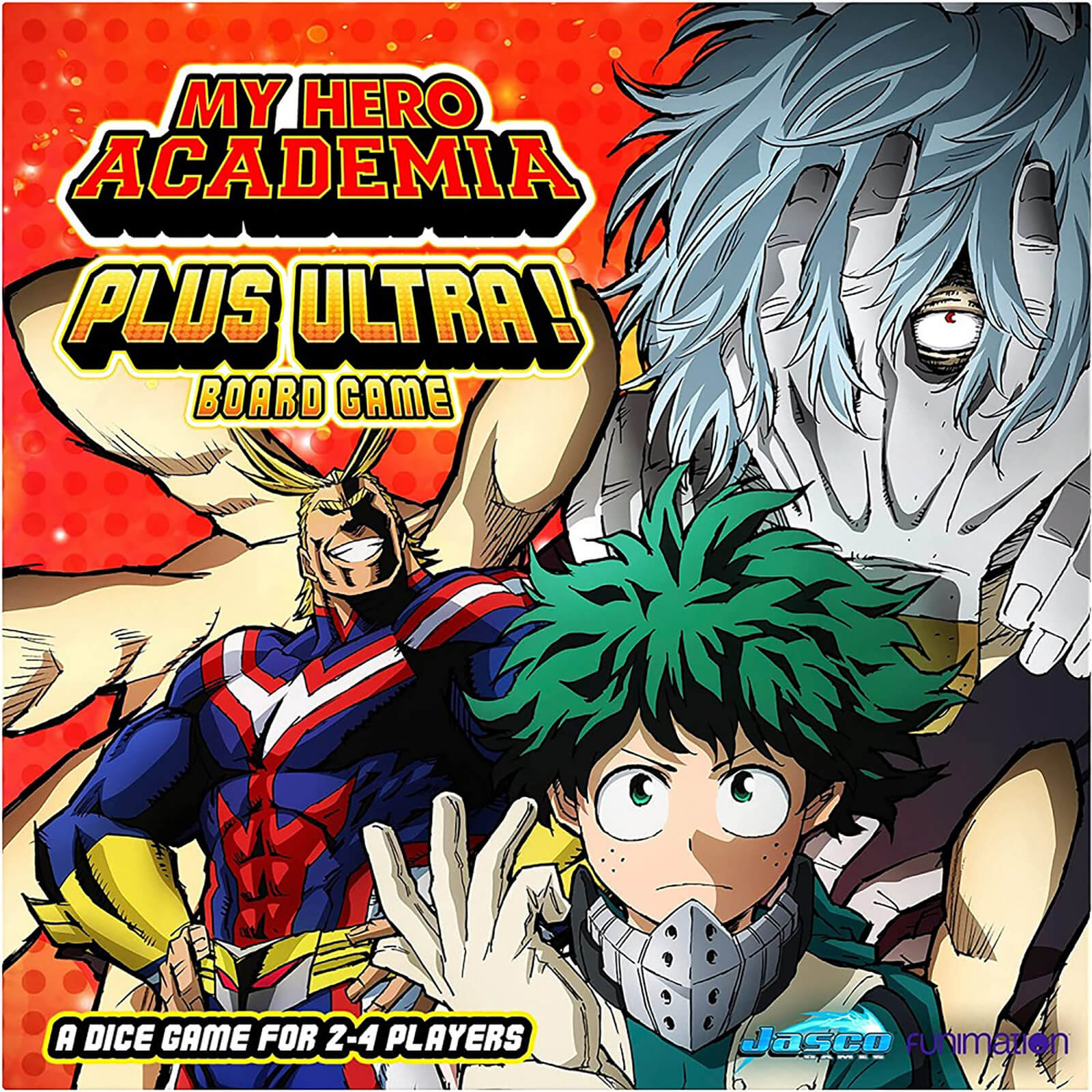 Image of My Hero Academia Plus Ultra! Board Game