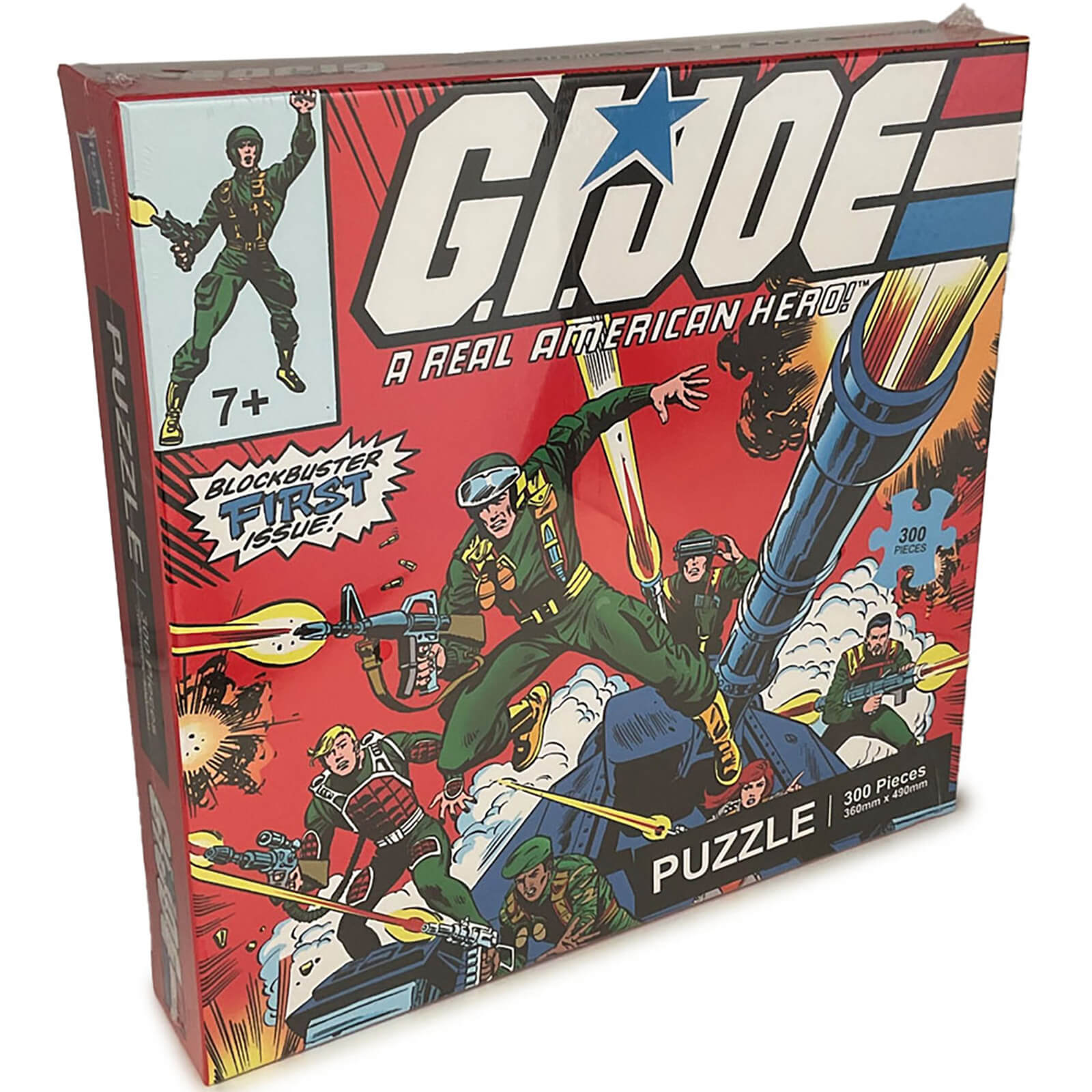 Image of G.I. Joe 300 Piece Puzzle