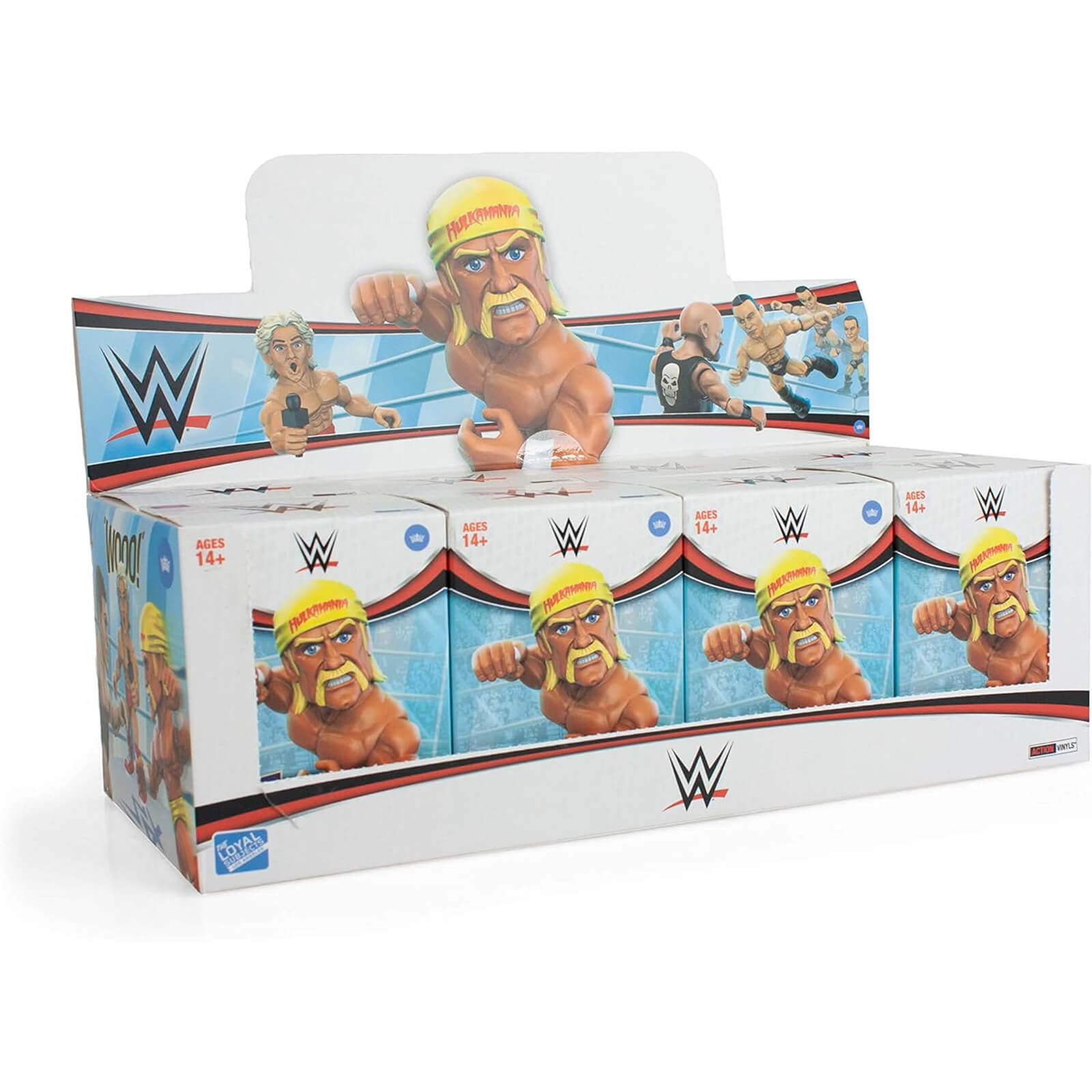 Image of Loyal Subjects WWE - Blind Box Action Fig PDQ - 8 Figures Included