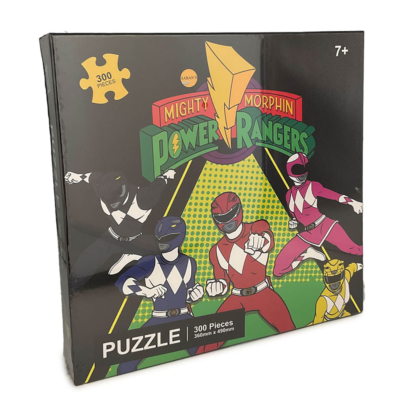 Power Rangers 300 Piece Puzzle