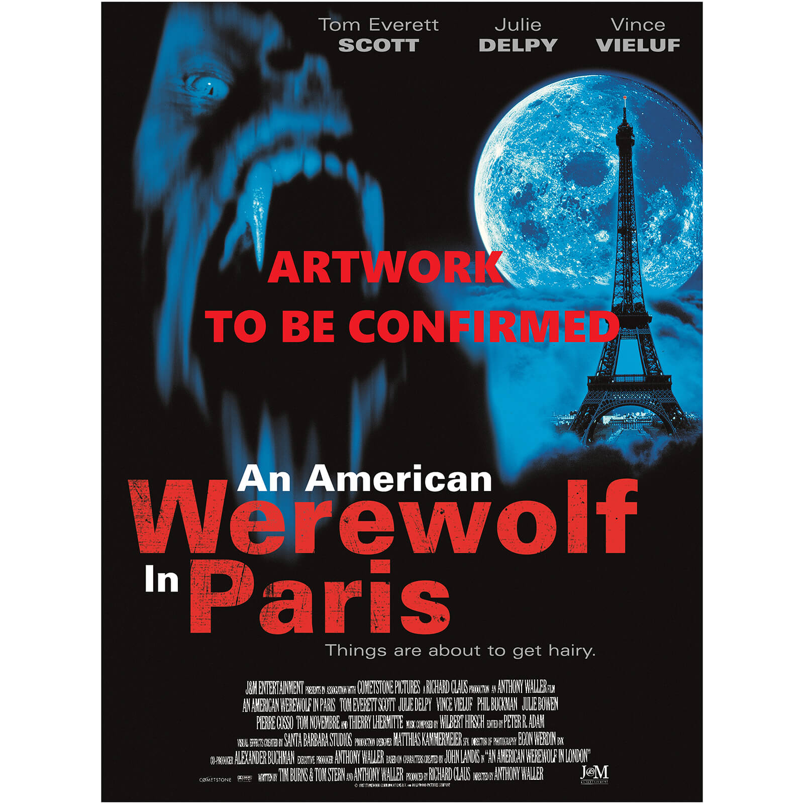 Click to view product details and reviews for An American Werewolf In Paris.