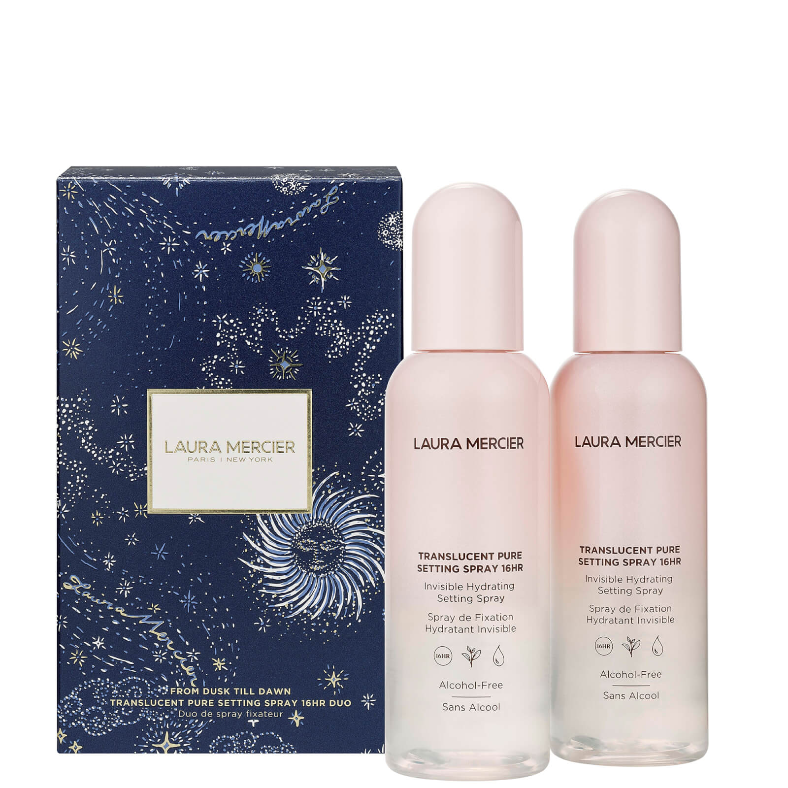 

Laura Mercier From Dusk Till Dawn Translucent Pure Setting Spray 16H Duo 2 x 100ml