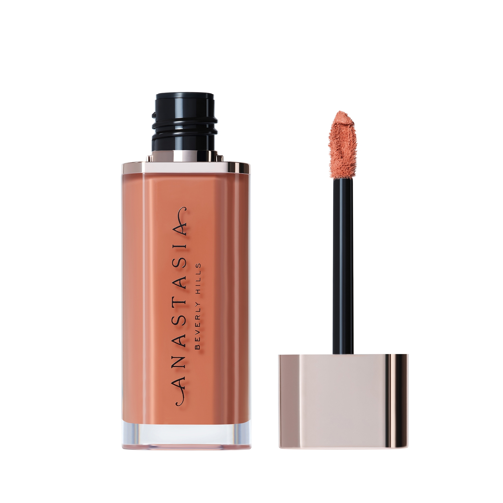 Anastasia Beverly Hills Lip Velvet Lipstick 3.5g (various Shades) - Peach Amber