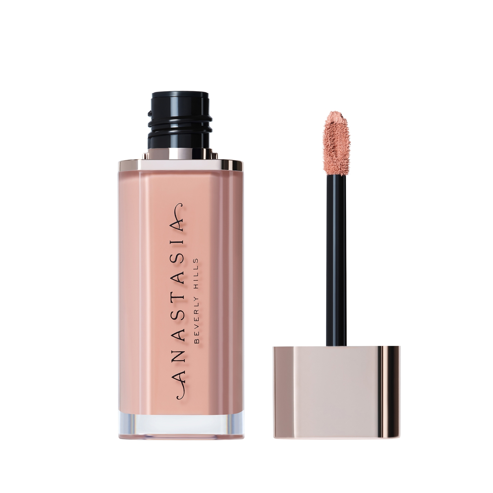 Anastasia Beverly Hills Lip Velvet 3.5g (Various Shades) - Peachy Nude