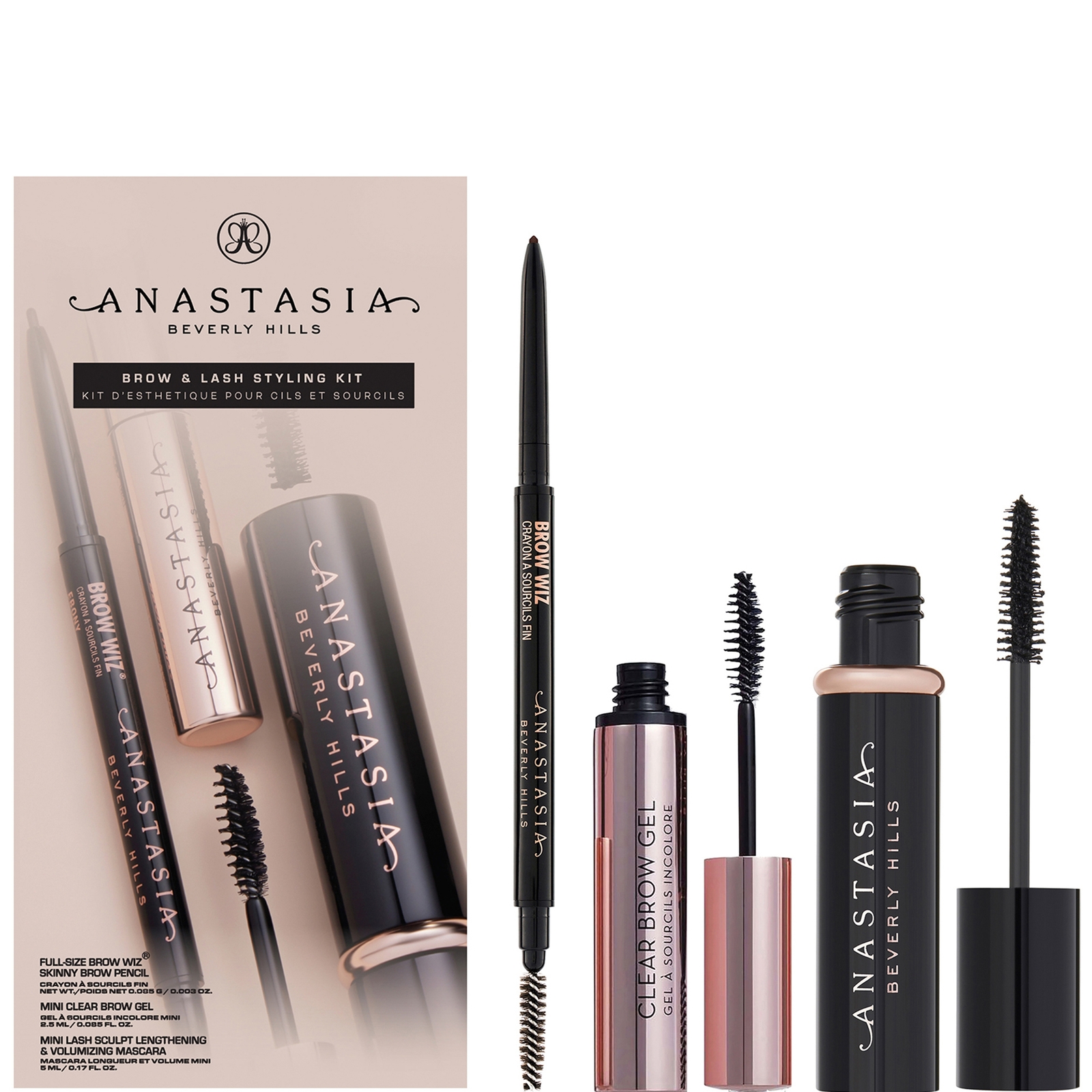 Anastasia Beverly Hills Brow and Lash Styling Kit - Soft Brown