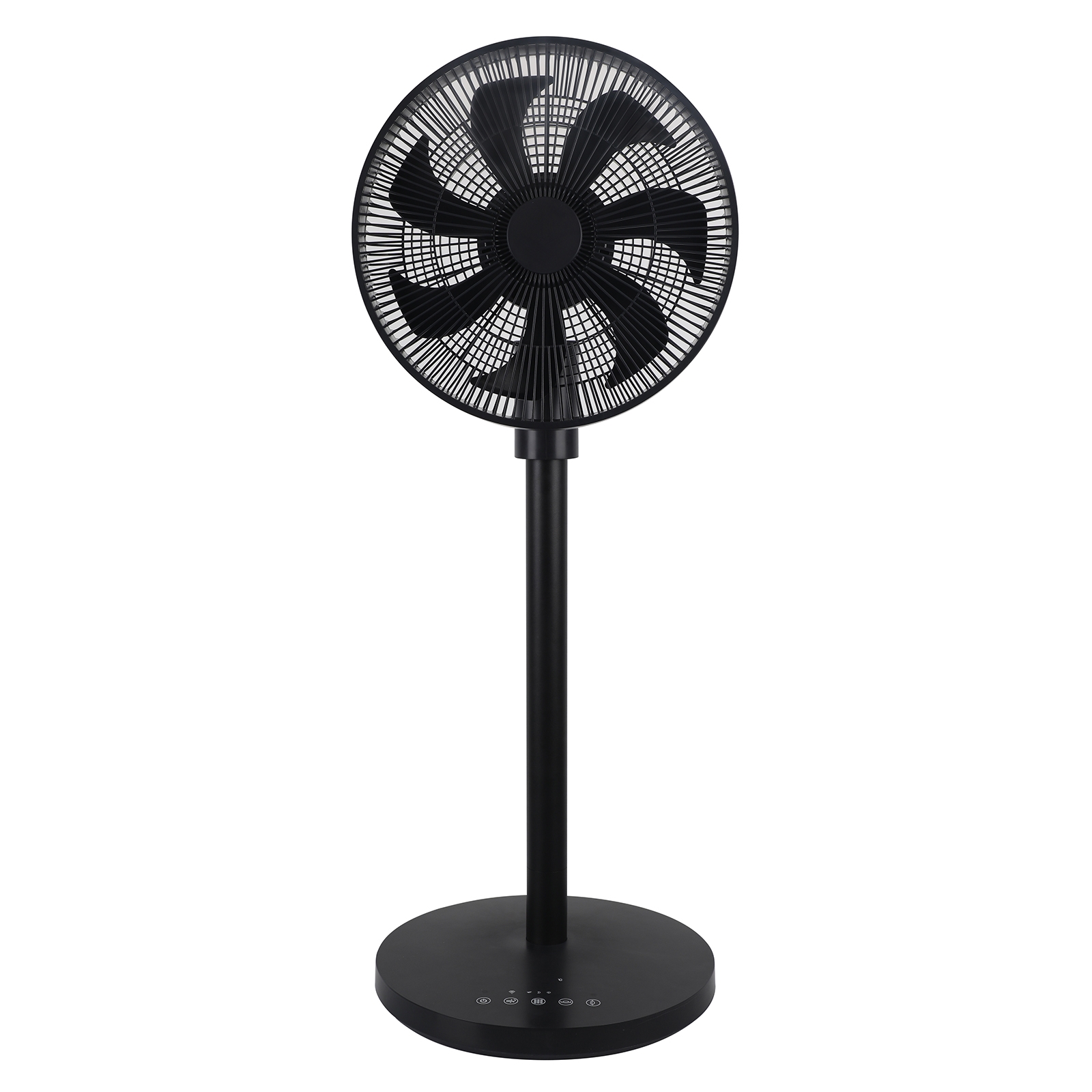 Homebase 12 Inch 7 Blade Pedestal Smart Fan