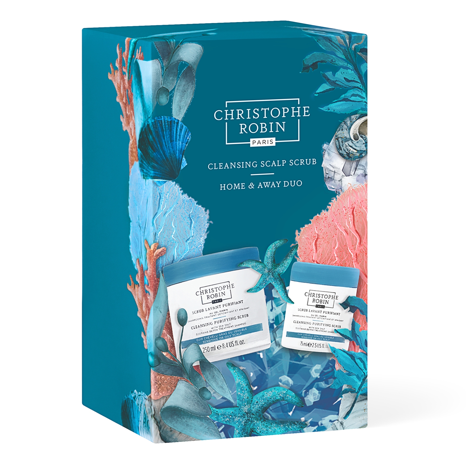 Cleansing Scalp Scrub Home & Away Duo