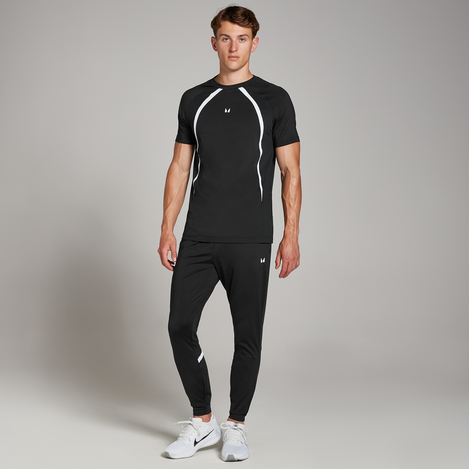 5059883325910 - Herren Tempo Jogginghose – Schwarz - XXL