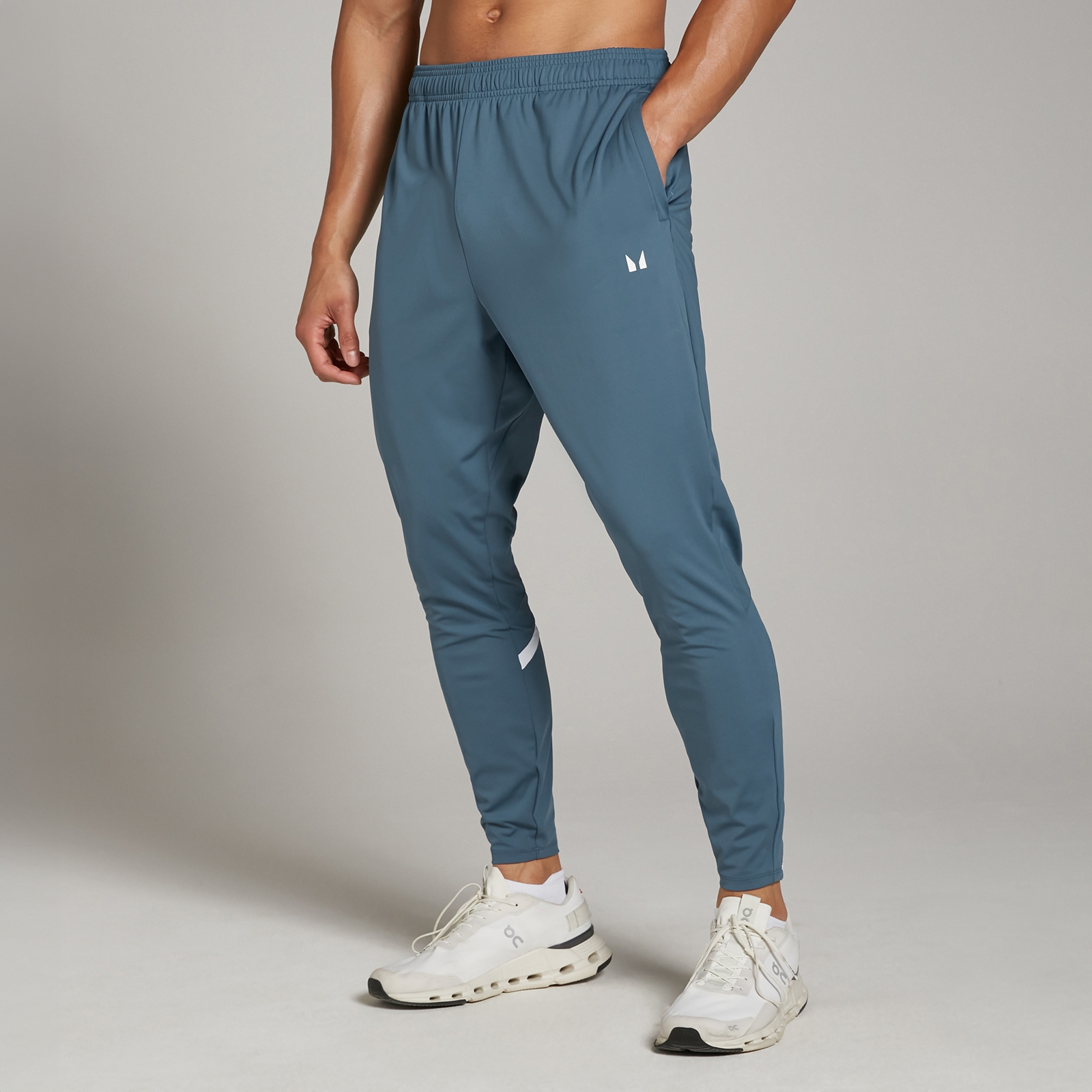 Image of Pantaloni da jogging MP Tempo da uomo - Blu acciaio - XXL